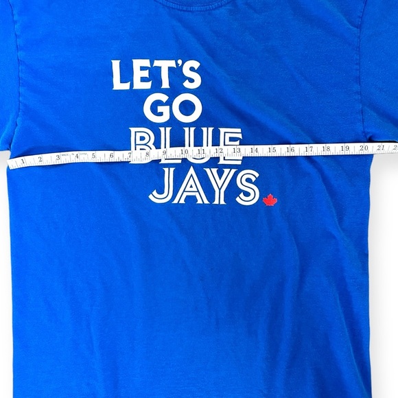 Toronto Blue Jays T-Shirt - Blue - Size L - Picture 2 of 9